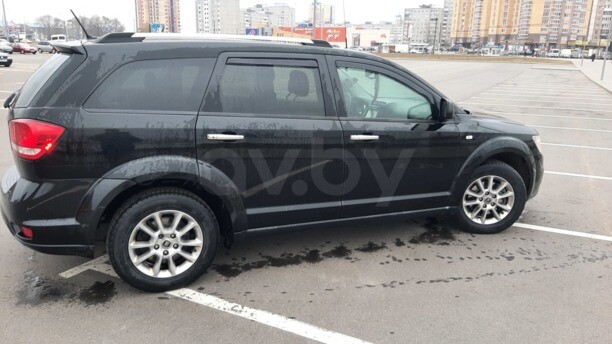 Fiat Freemont, 7 мест, 2015 г.