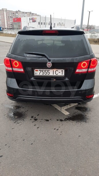 Fiat Freemont, 7 мест, 2015 г.