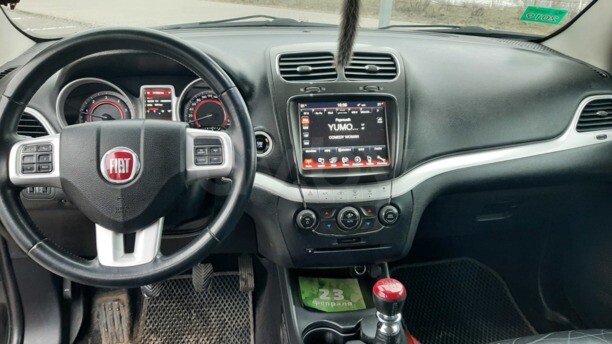 Fiat Freemont, 7 мест, 2015 г.