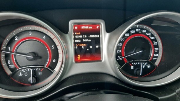 Fiat Freemont, 7 мест, 2015 г.
