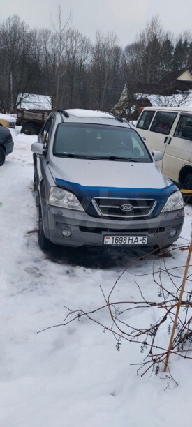 Kia Sorento I, 5 мест, 2003 г.