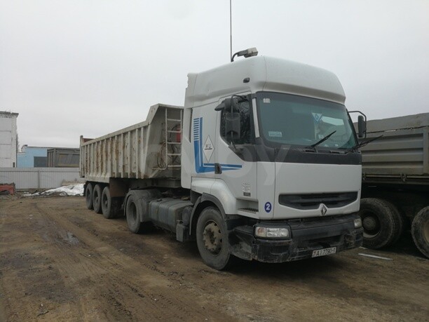 Renault Premium 420, 2001 г.