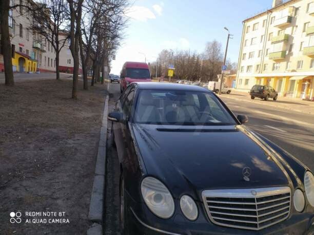 Mercedes-Benz E-Класс W211, S211, 2007 г.