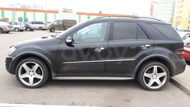 Mercedes-Benz M-Класс W164, 5 мест, 2007 г.
