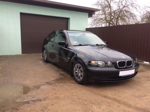 BMW 3 серия E46, 2001 г.