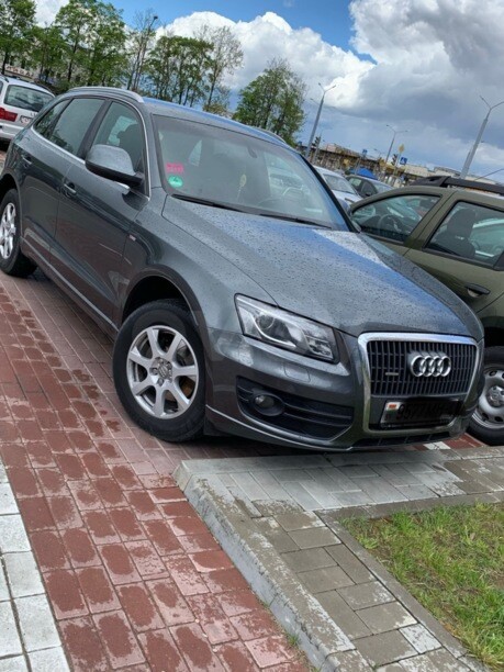 Audi Q5 8R, 2009 г.