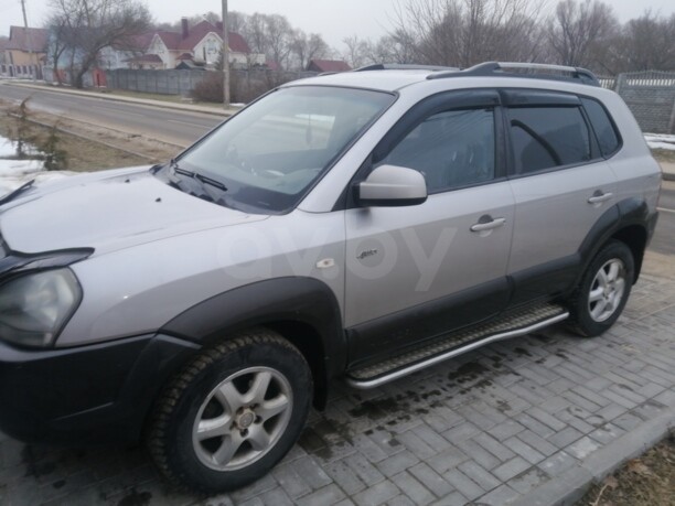 Hyundai Tucson I, 2005 г.