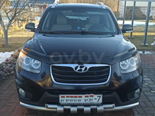 Hyundai Santa Fe CM · Рестайлинг, 5 мест, 2010 г.