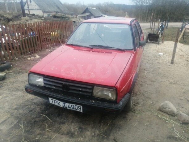 Volkswagen Jetta II, 1985 г.