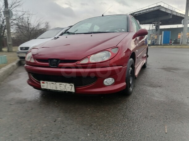 Peugeot 206 I, 2001 г.