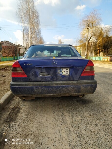 Mercedes-Benz C-Класс W202, S202, 1995 г.
