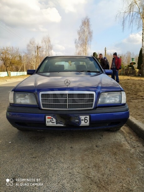 Mercedes-Benz C-Класс W202, S202, 1995 г.