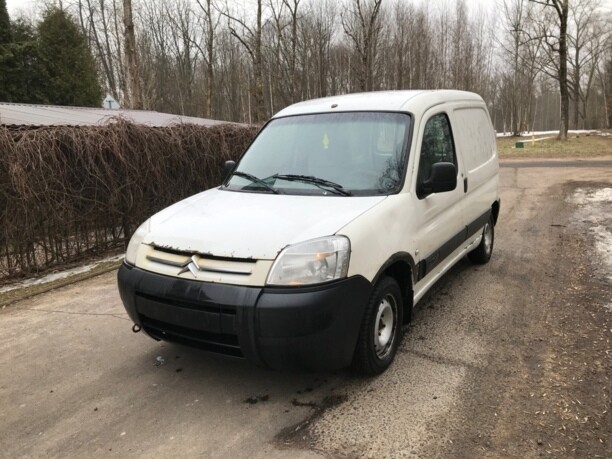 Citroen Berlingo I · Рестайлинг, 5 мест, 2011 г.