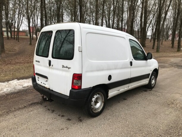 Citroen Berlingo I · Рестайлинг, 5 мест, 2011 г.