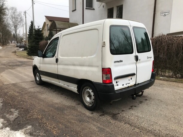 Citroen Berlingo I · Рестайлинг, 5 мест, 2011 г.