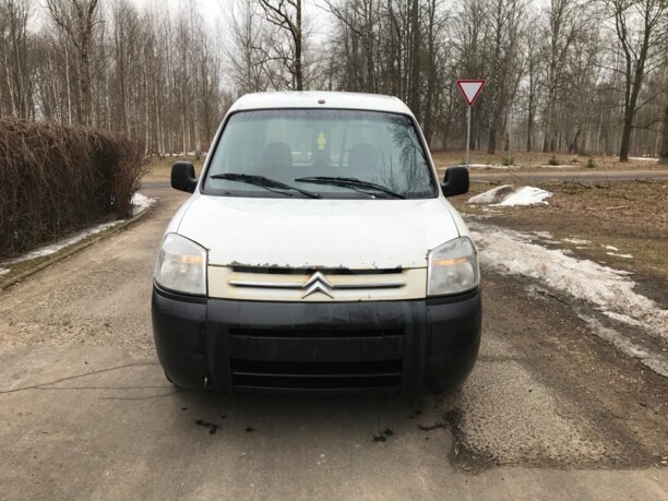 Citroen Berlingo I · Рестайлинг, 5 мест, 2011 г.