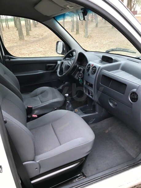 Citroen Berlingo I · Рестайлинг, 5 мест, 2011 г.