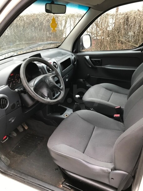 Citroen Berlingo I · Рестайлинг, 5 мест, 2011 г.