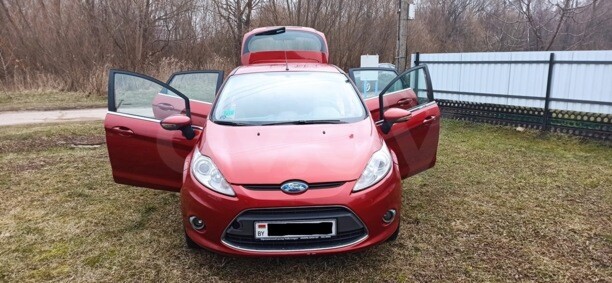 Ford Fiesta VI, 2008 г.