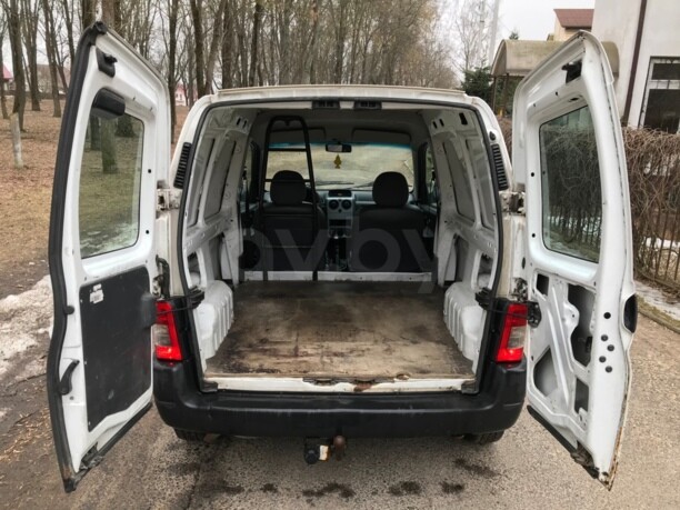 Citroen Berlingo I · Рестайлинг, 5 мест, 2011 г.