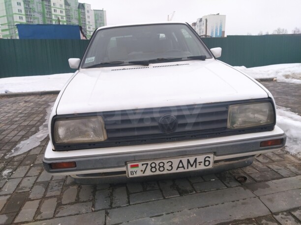 Volkswagen Jetta II, 1987 г.
