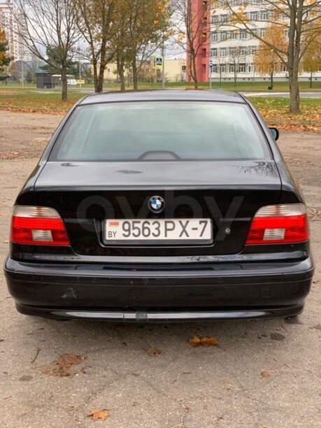BMW 5 серия E39, 2003 г.