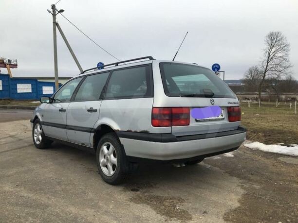 Volkswagen Passat B4, 1996 г.