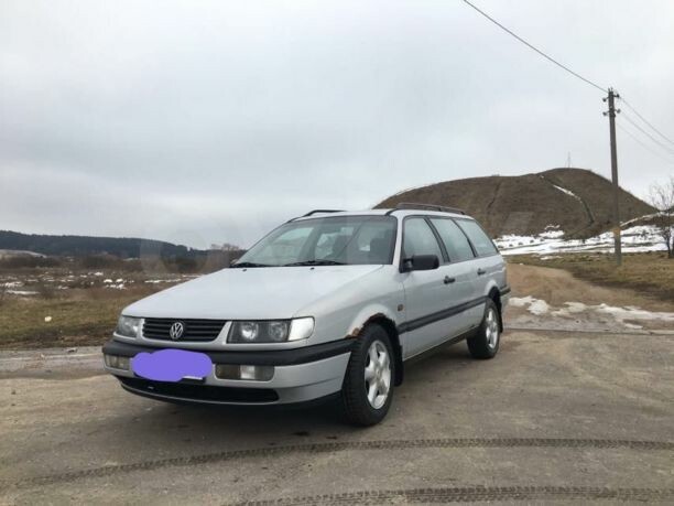 Volkswagen Passat B4, 1996 г.