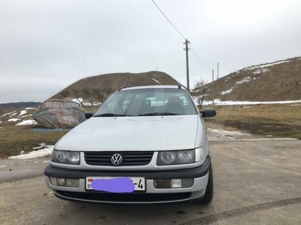 Volkswagen Passat B4, 1996 г.