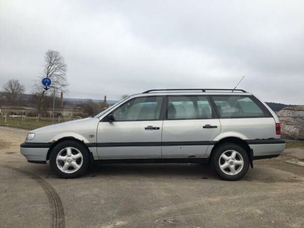 Volkswagen Passat B4, 1996 г.