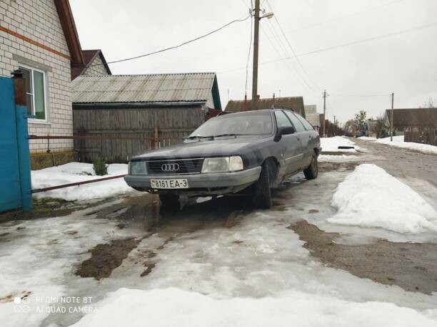 Audi 100 С3 · Рестайлинг, 1990 г.