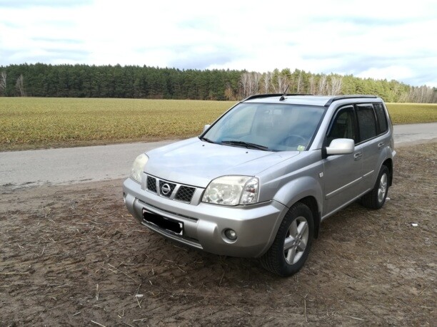 Nissan X-Trail I (T30), 5 мест, 2004 г.