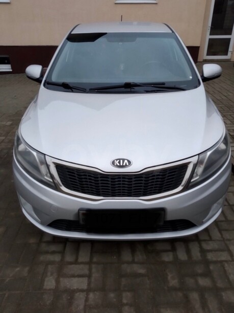 Kia Rio III, 2013 г.