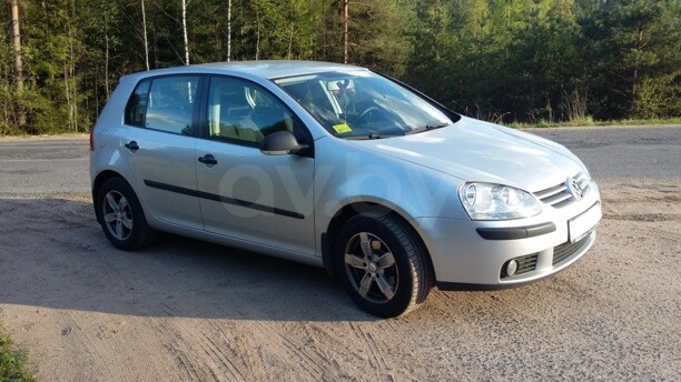 Volkswagen Golf V, 2008 г.