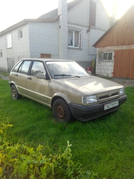 SEAT Ibiza I, 1992 г.