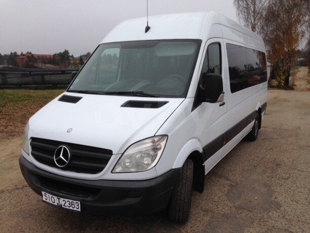 Mercedes-Benz Sprinter, 2010 г.