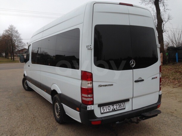 Mercedes-Benz Sprinter, 2010 г.