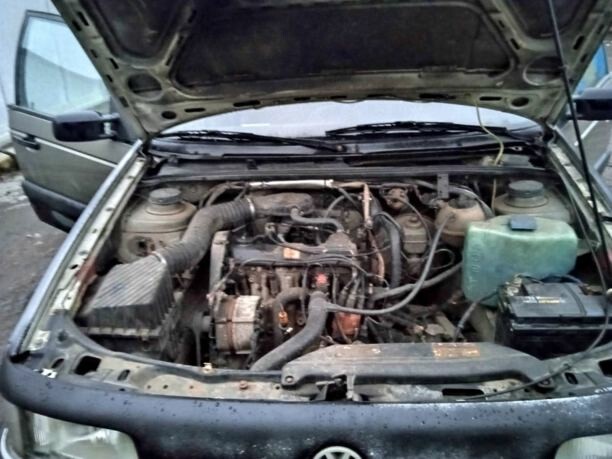 Volkswagen Passat B3, 1989 г.