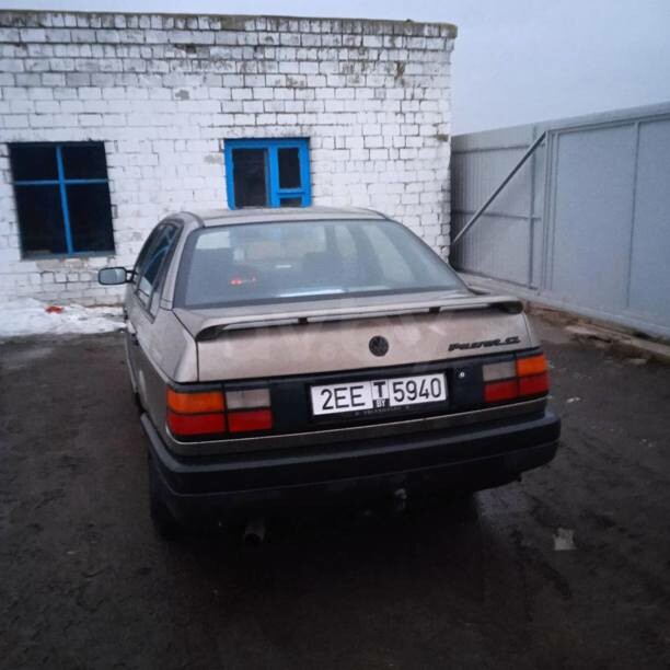 Volkswagen Passat B3, 1989 г.
