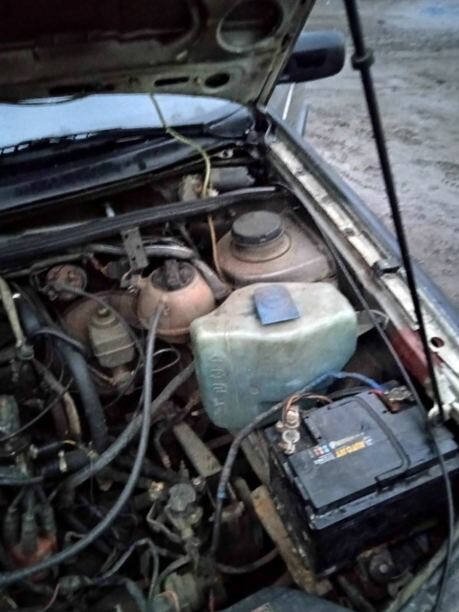 Volkswagen Passat B3, 1989 г.