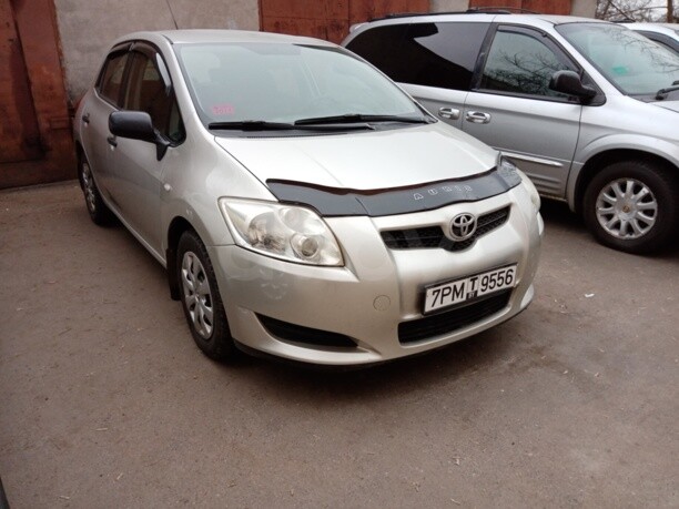Toyota Auris I (E150), 2009 г.