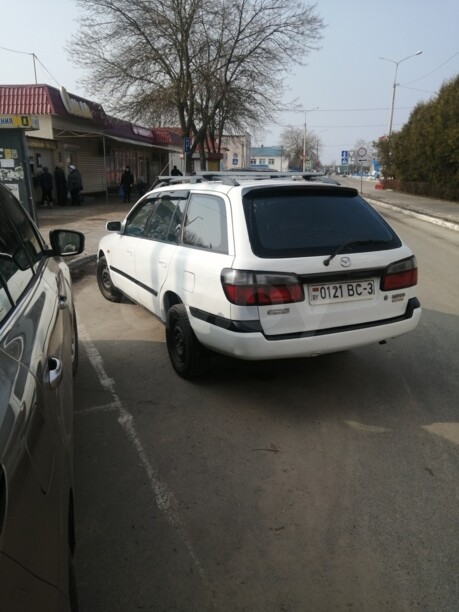 Mazda 626 GF, 1999 г.