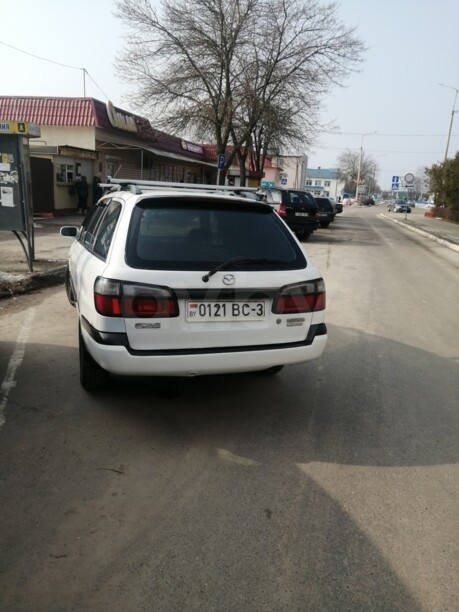 Mazda 626 GF, 1999 г.