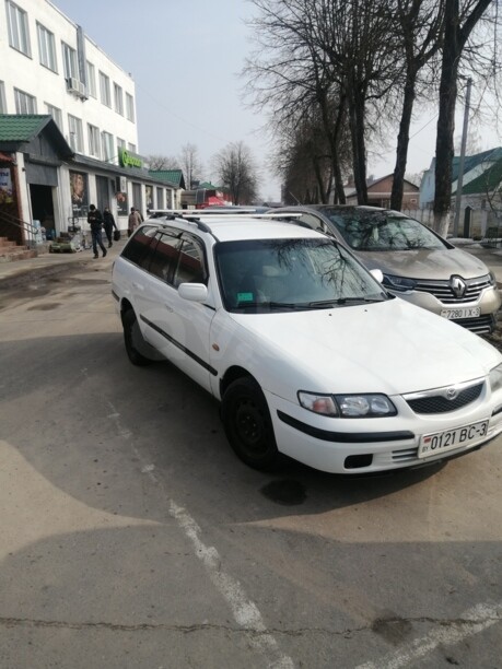 Mazda 626 GF, 1999 г.