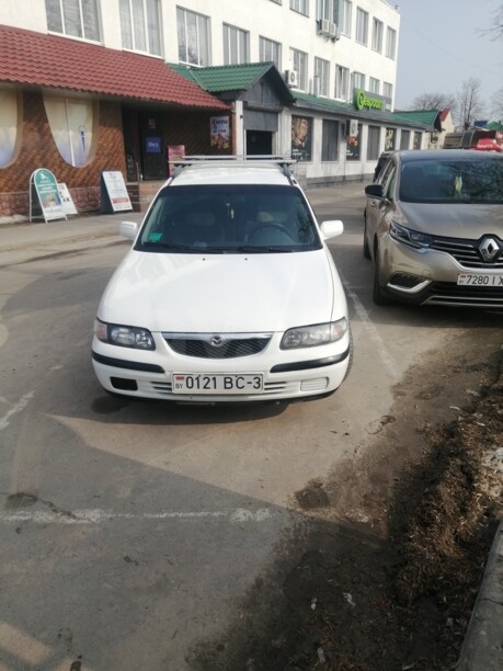 Mazda 626 GF, 1999 г.