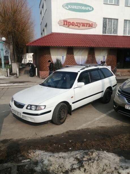 Mazda 626 GF, 1999 г.
