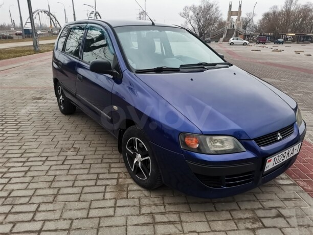 Mitsubishi Space Star I · Рестайлинг, 2002 г.