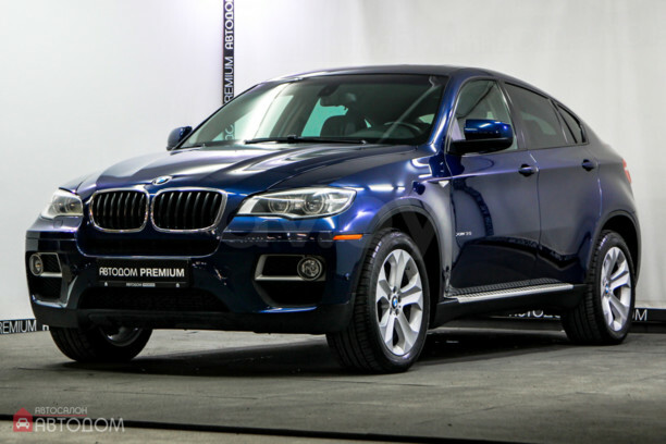 BMW X6 E71 · Рестайлинг, 2012 г.