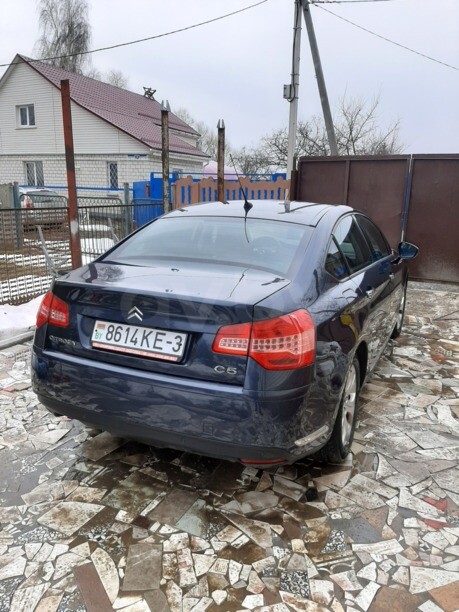 Citroen C5 II, 2008 г.