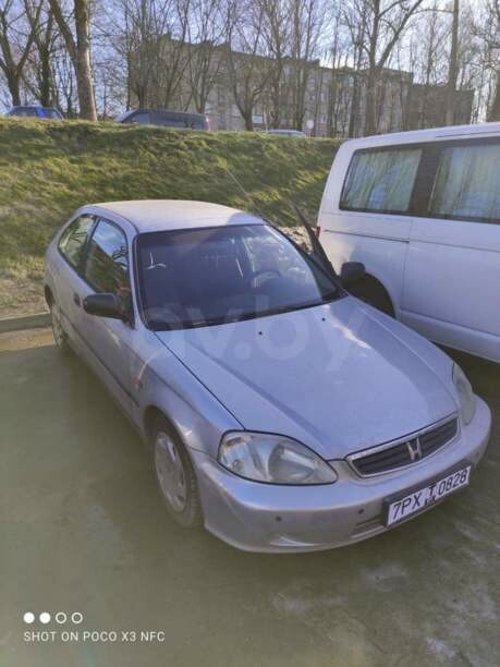 Honda Civic VII, 2000 г.